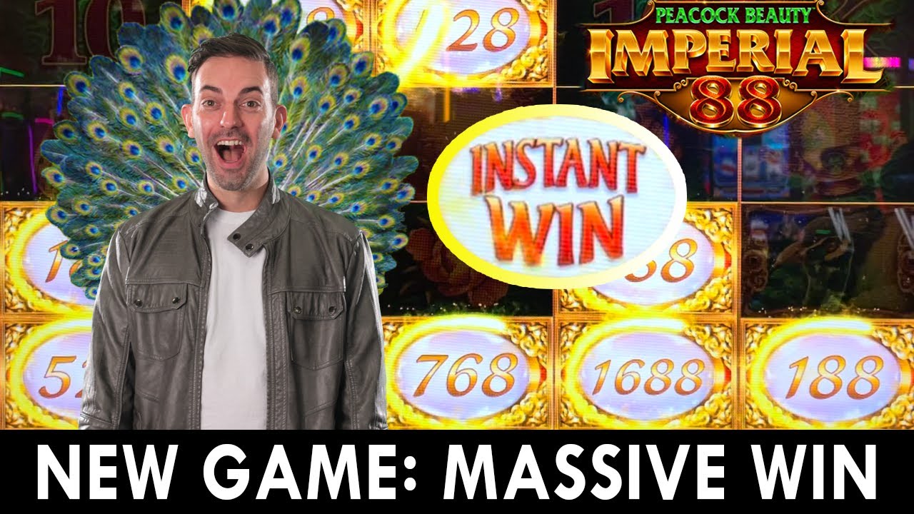 MASSIVE WIN 💲 NEW Slot Machine ➡ PEACOCK BEAUTY 🙌