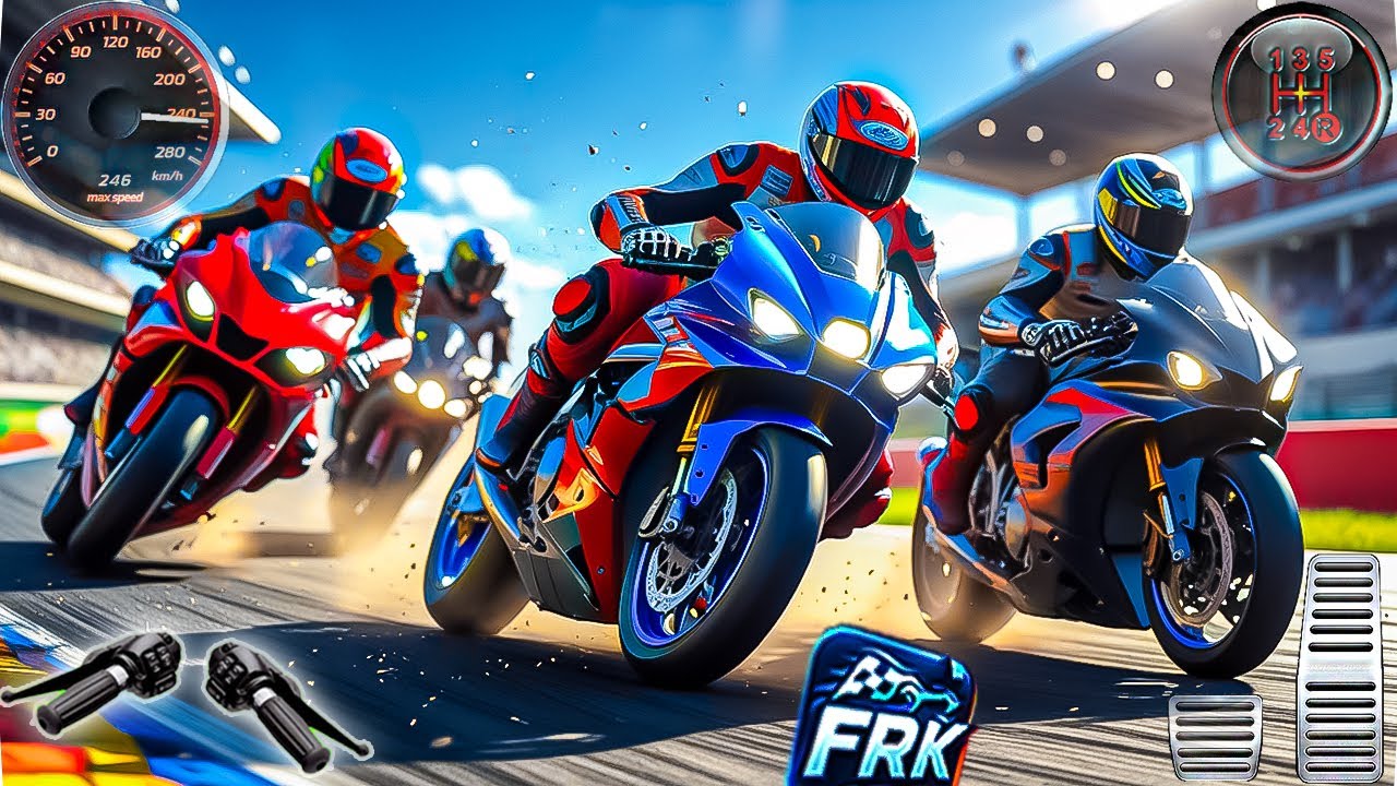 Bike Racing Gameplay Insane Bike Racing Gameplay Android | Mega Ramp Motorcycle Race