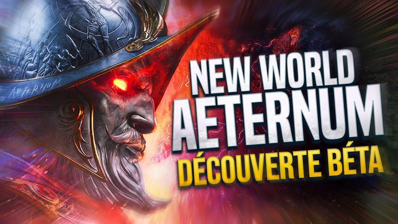 C'EST PLUS QU'UNE SIMPLE UPDATE 😎 New World Aeternum BETA PC !