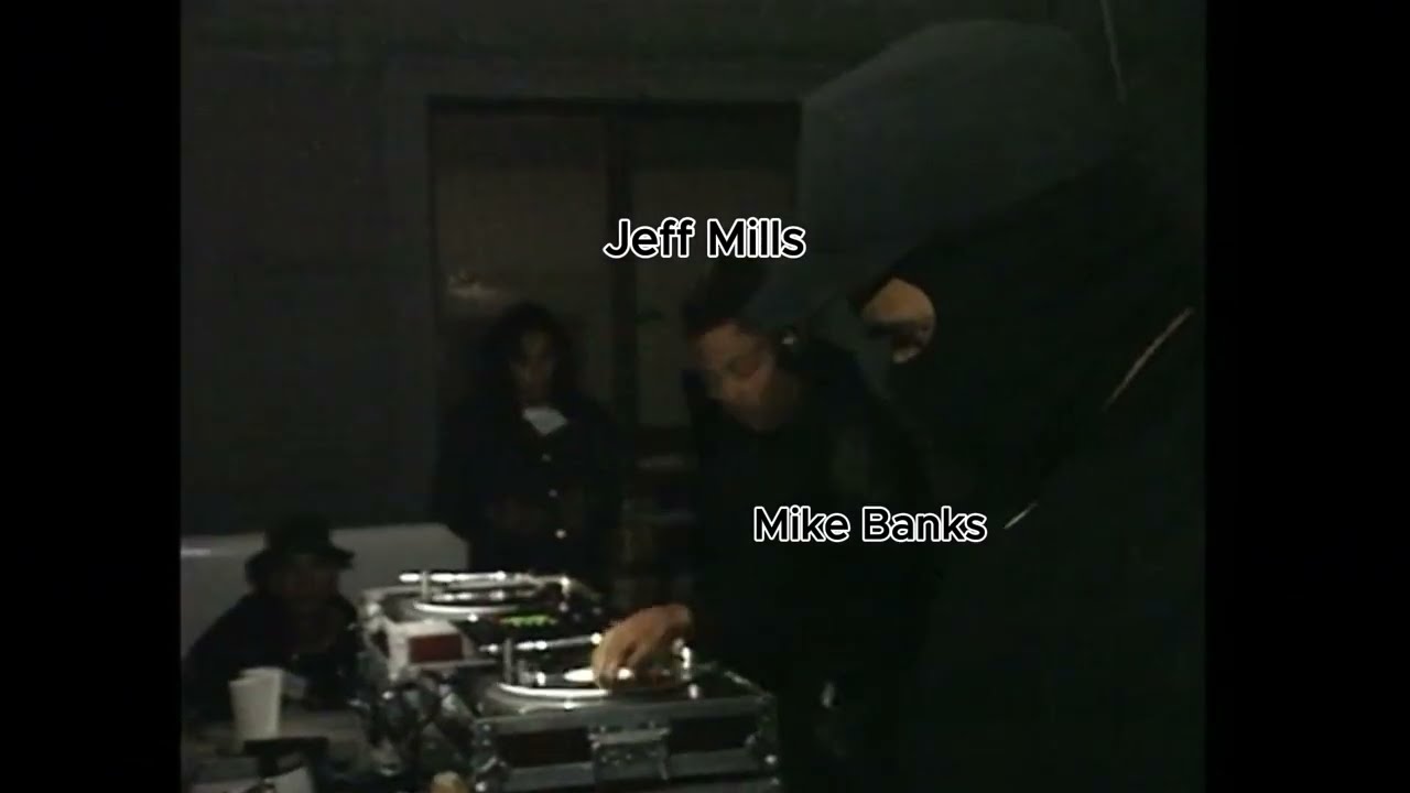 Underground Resistance Live! with Mike Banks, Jeff Mills, Robert Hood!!