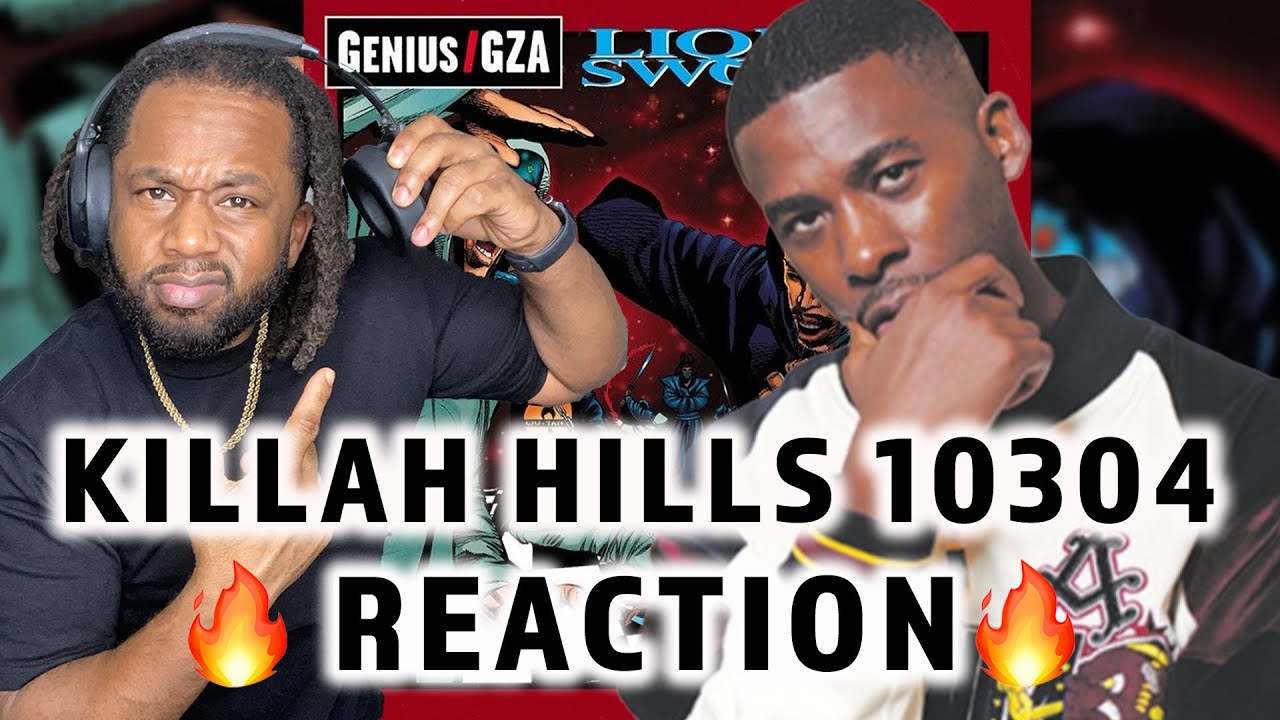 FIRST TIME HEARING GZA - Killah Hills 10304 REACTION (Liquid Swords)