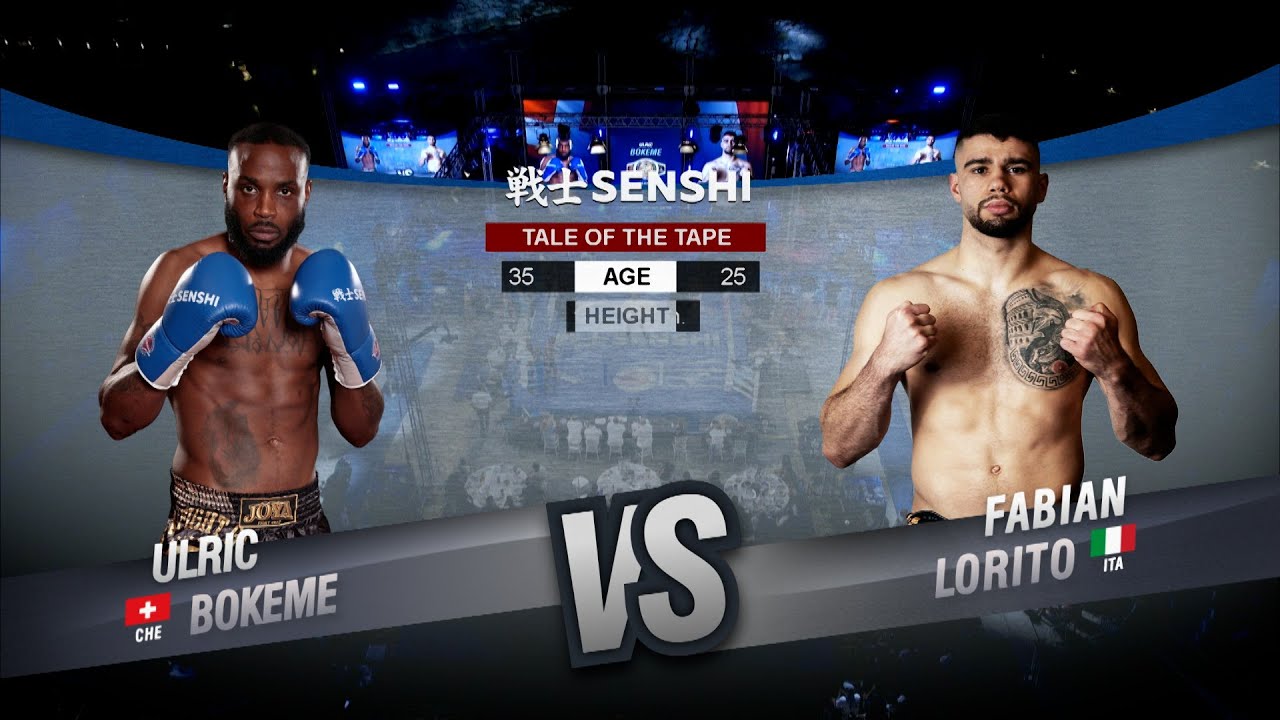 SENSHI 27 | F-12 Ulric Bokeme (CHE) defeated Fabian Lorito (ITA) by UD