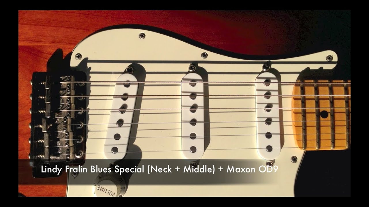 Fender Texas Special & Lindy Fralin Blues Special pickups Demo / Comparison