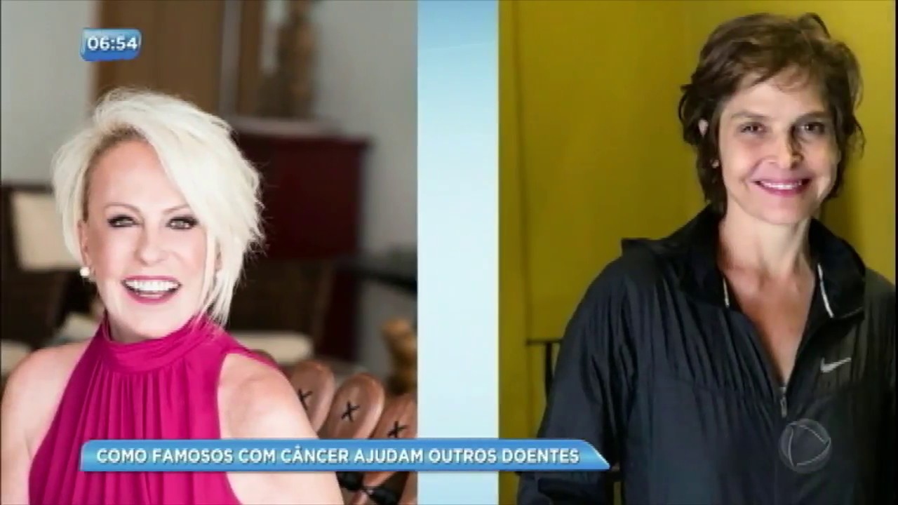 Famosos que tiveram câncer ajudam fãs a enfrentar a doença