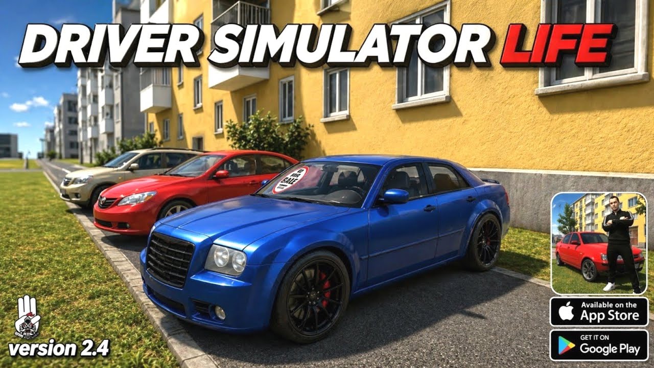 Driver Simulator Life (New Update) Android Gameplay