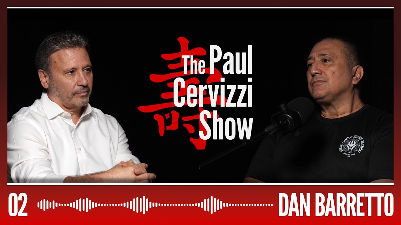 | Ft. Dan Barretto | The Paul Cervizzi Show Ep.2