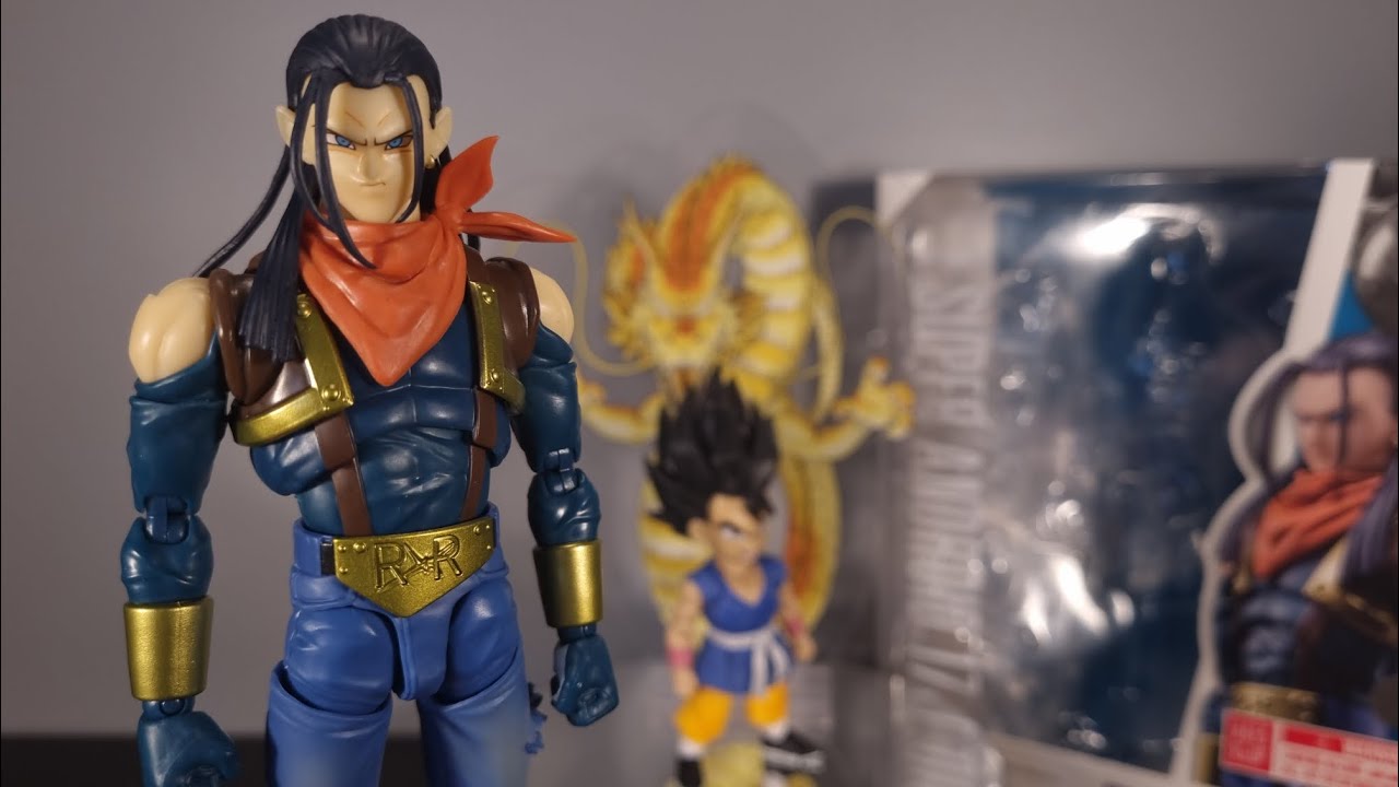 NO ONE CAN BEAT HIM WHEN HE'S... Figuarts Super Android 17 - Dragonball GT - Review