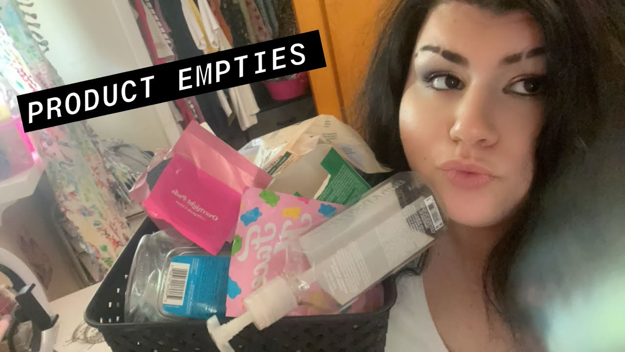 product empties | products i’ve used up✅