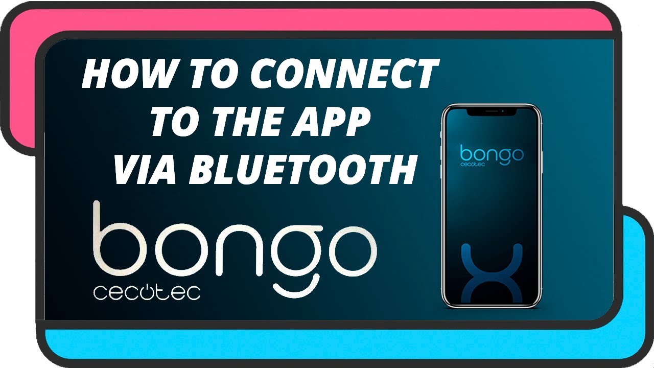 How to connect a Cecotec Bongo scooter to the app via Bluetooth