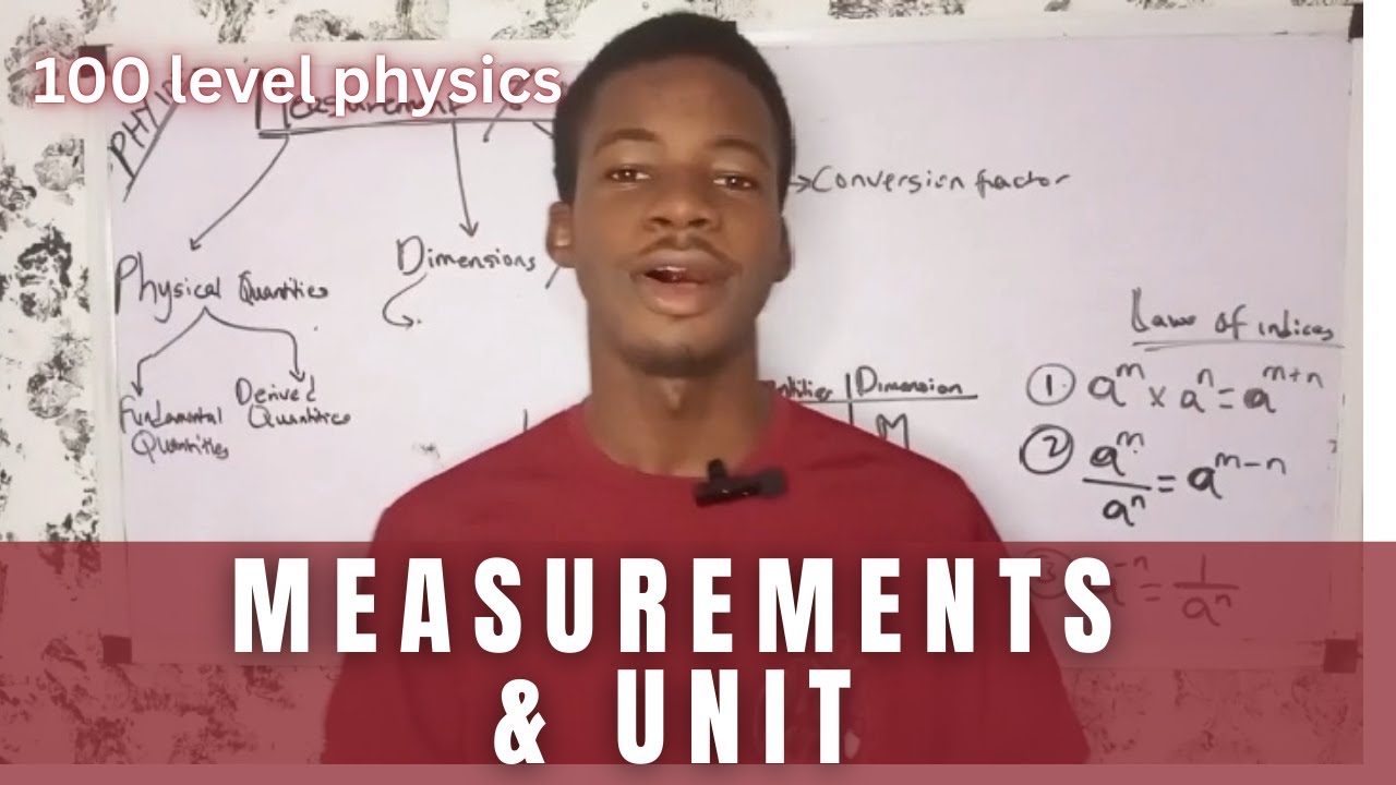 MEASUREMENTS AND UNIT 100Level