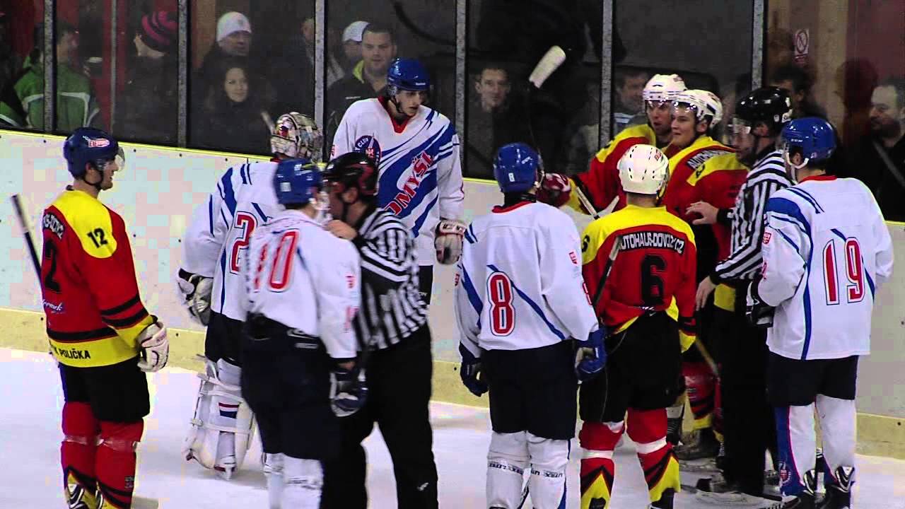 Hokejová bitva o postup do play-off: Litomyšl vs. Polička