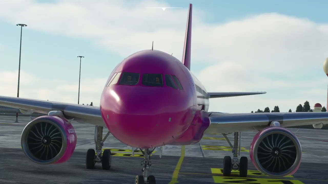[MSFS 2020] Vatsim lot EPGD-EPWA (Gdańsk-Warszawa)