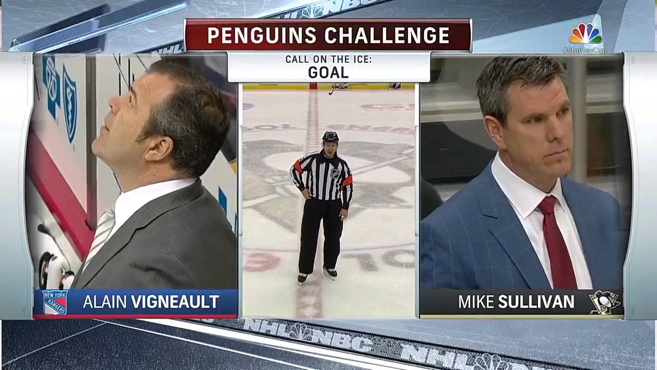 Round 1 | Penguins @ Rangers | Game 2
