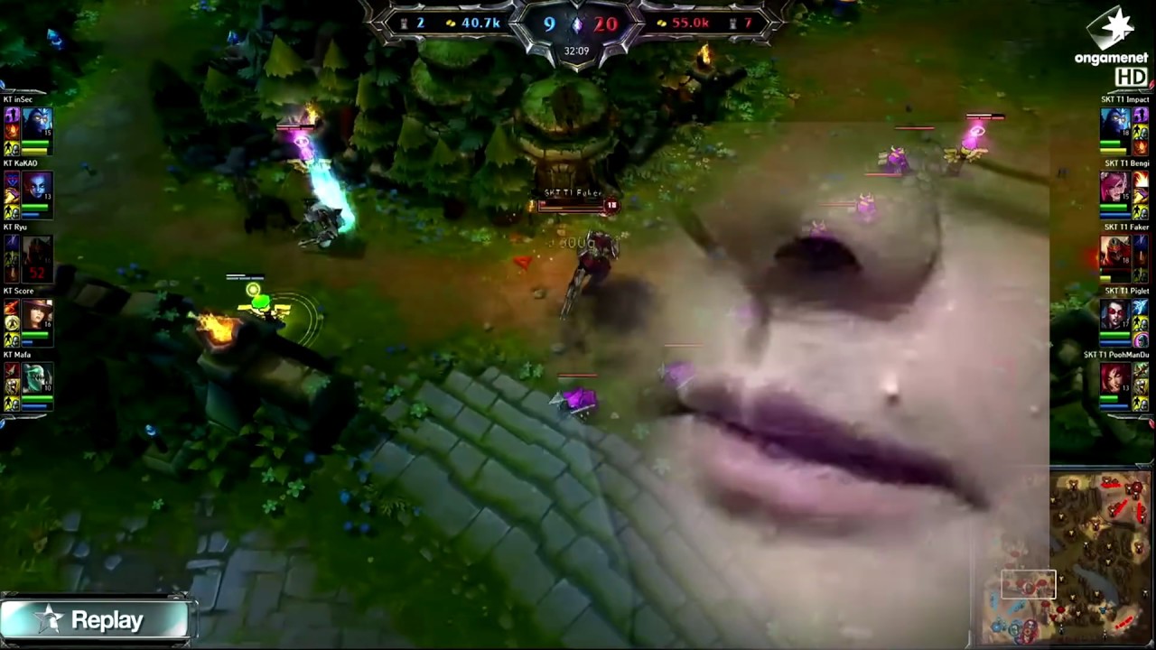 Ryu Zed vs Faker Zed - Guile's theme