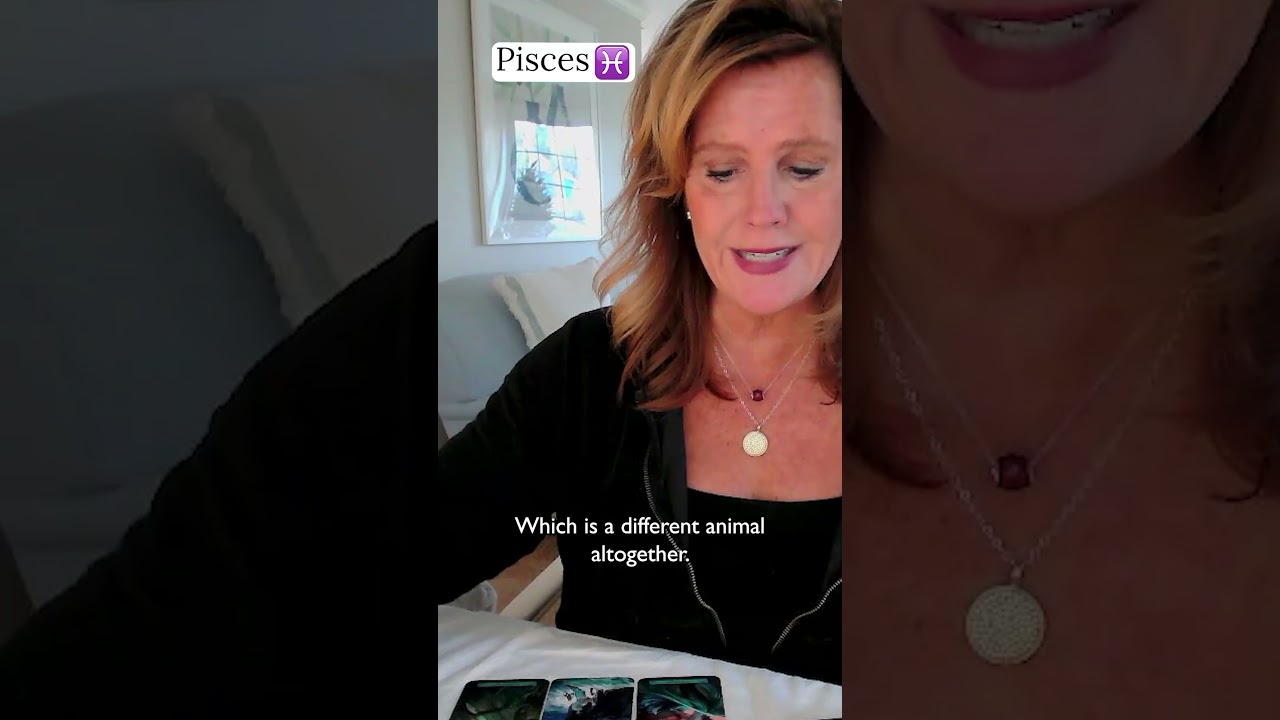 PISCES : Past Life KARMA Comes Calling | December 2024 Zodiac Tarot Reading #tarot #shorts
