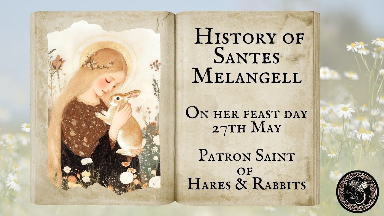 The Story of Melangell - Music to celebrate her Feast Day 27th May