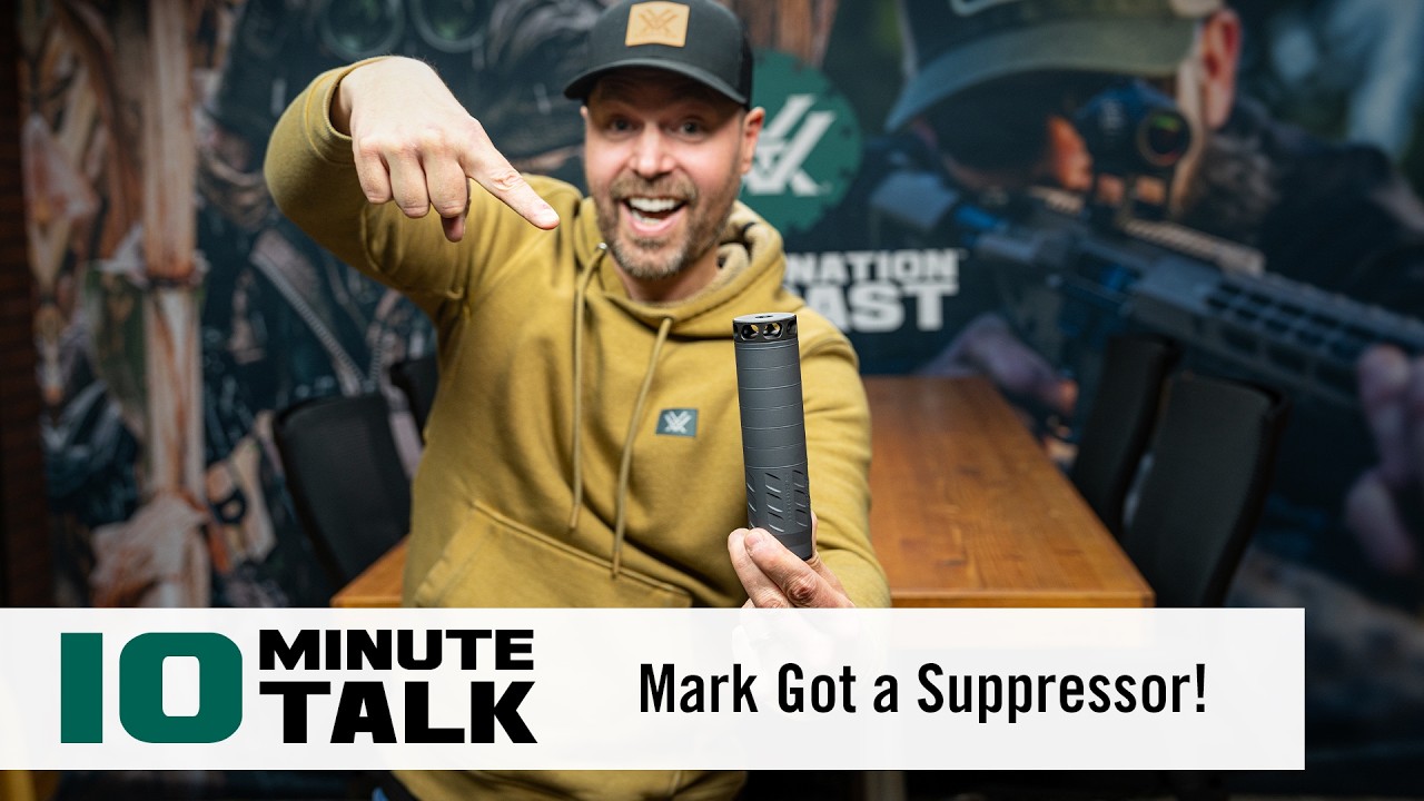 #10MinuteTalk | Mark Got a Suppressor!
