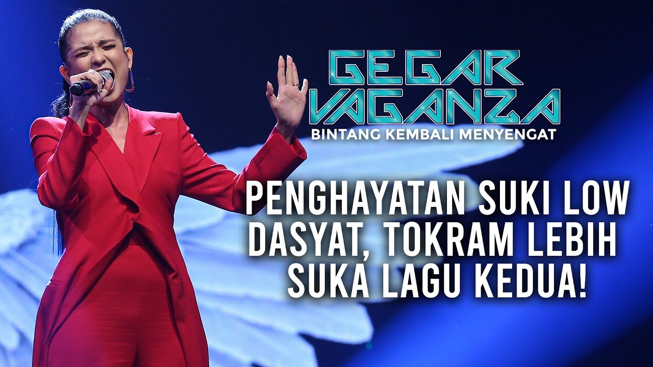 Gegar Vaganza 8 | Suki Low | Khayalan & Tanpa Kekasihku - Minggu 9