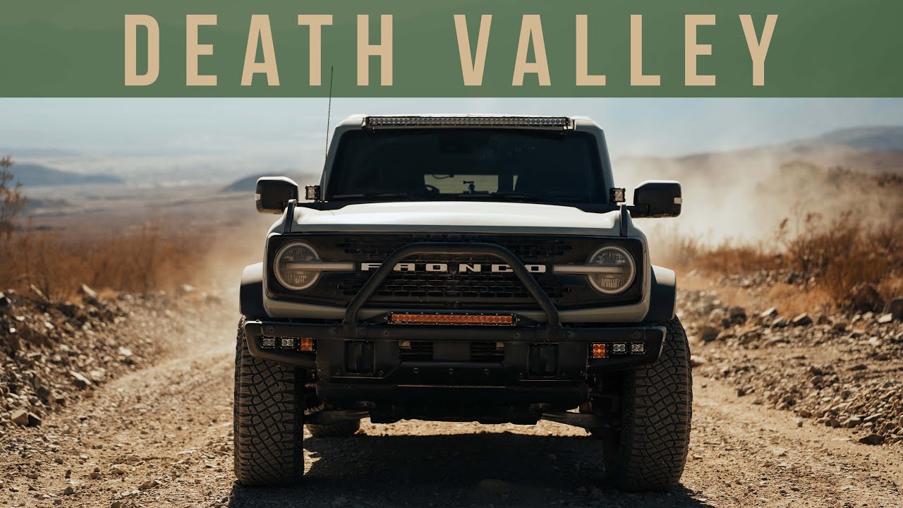 Ford Bronco Put to the Test | Overland Bronco Walk-Around