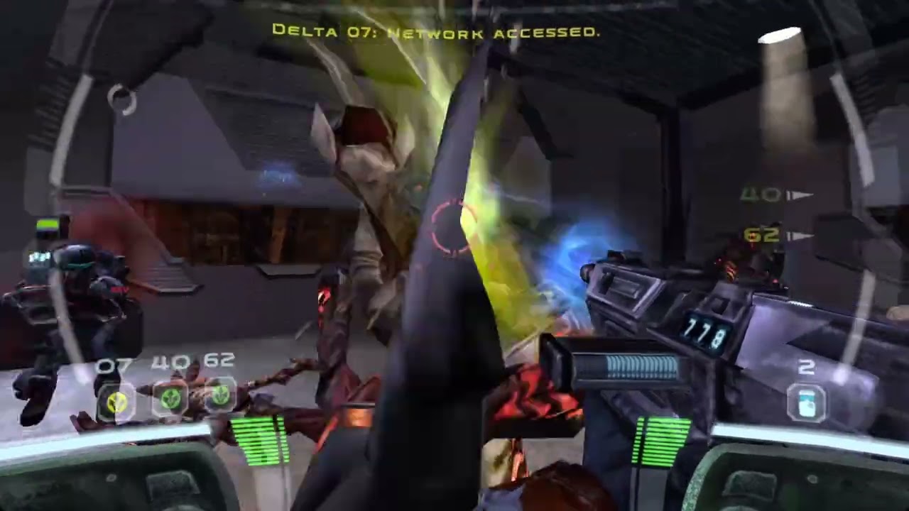 Shadow Plays Star Wars Republic Commando part 2 ( added the semi remaster mod)  (No Commentary)