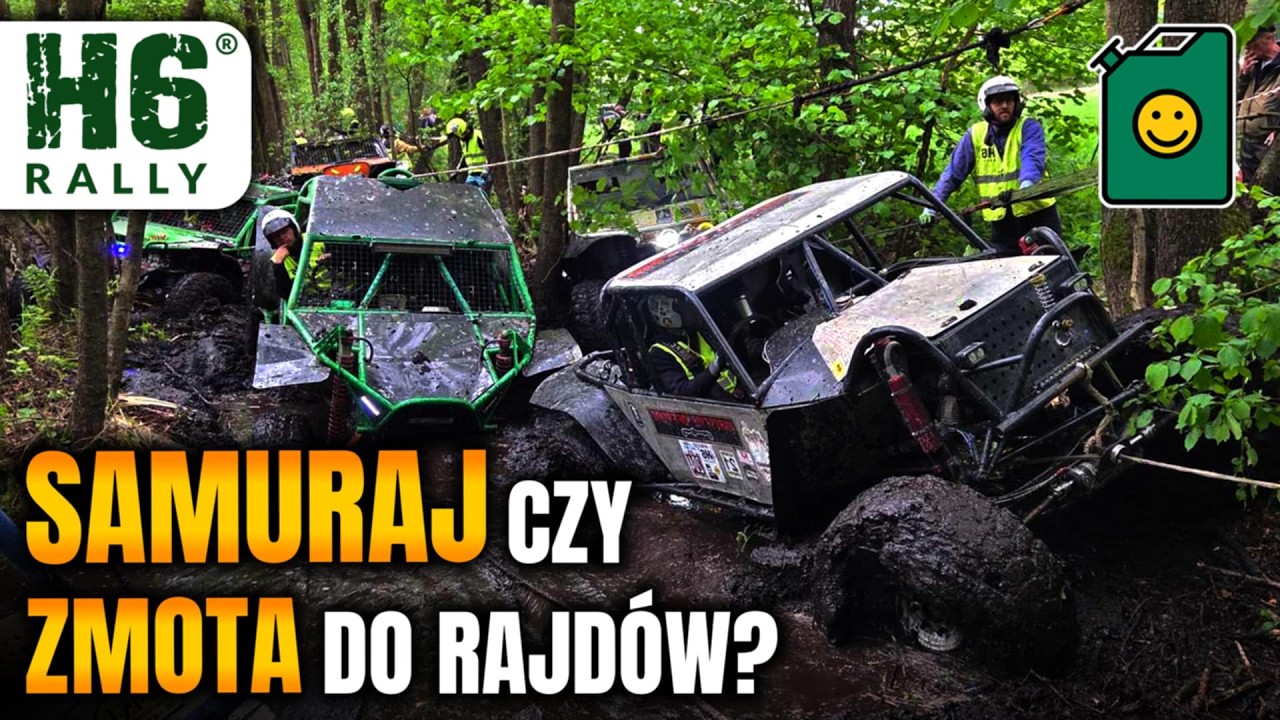 Samurai czy Zmota do rajd&oacute;w? - H6 Rally Ignalin