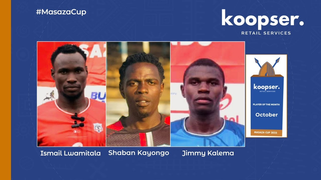 Masaza Cup | Player of the Month Nominees | October 2025