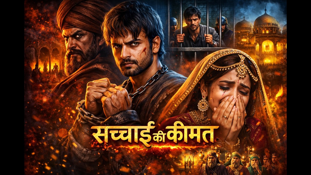 महल में मचा हड़कंप 😱 जब चोरी का असली राज आया सामनेगरीब लड़का बना हीरो 💥 शहजादी
