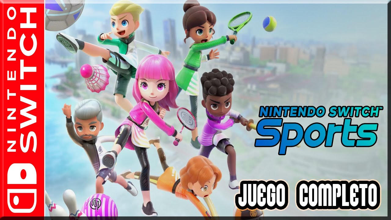 Nintendo Switch Sports - Juego Completo | Español (Switch)