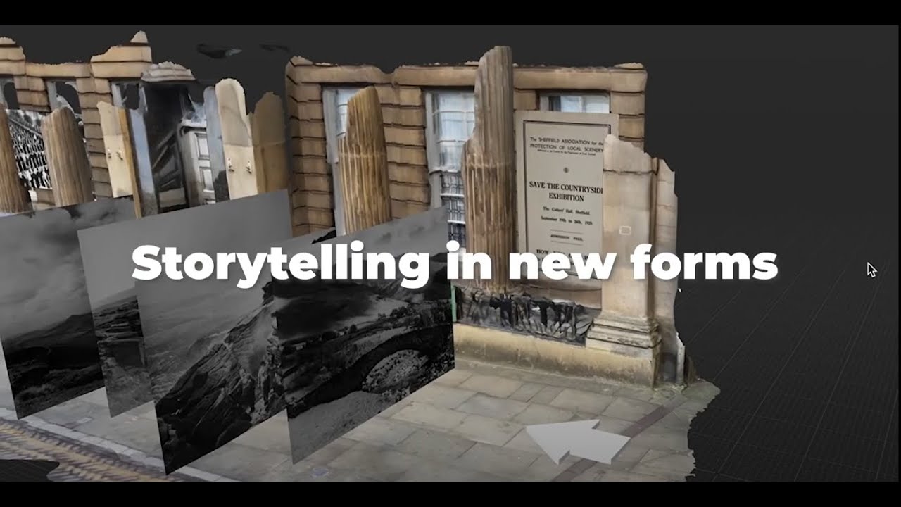 MA Immersive Storytelling | Royal Holloway, University of London