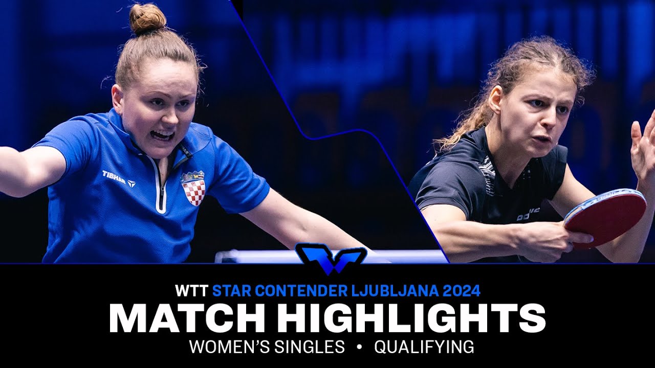 Andrea Pavlovic vs Camille Lutz | WS QUAL | WTT Star Contender Ljubljana 2024