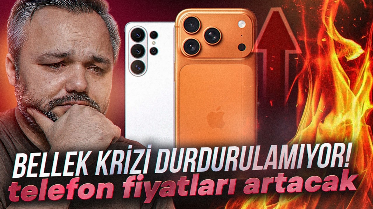 Telefon fiyatlarına zam gelebilir: Bellek krizi durdurulamıyor