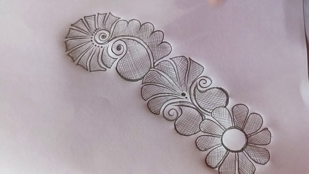 Easy Mehndi Design | New Trending 2025 | Floral Mehndi Design Tutorial | Design with Geetanjali - 4