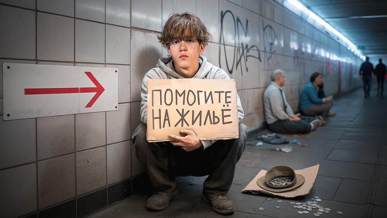 ВЫГНАЛИ из ДОМА в 15 ЛЕТ! МАКСУ НЕГДЕ ЖИТЬ...