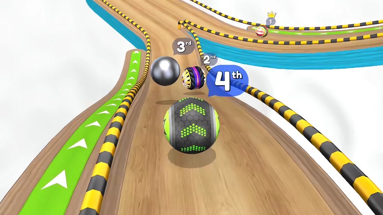 Going Balls‏ - SpeedRun Gameplay Level 6721- 6725