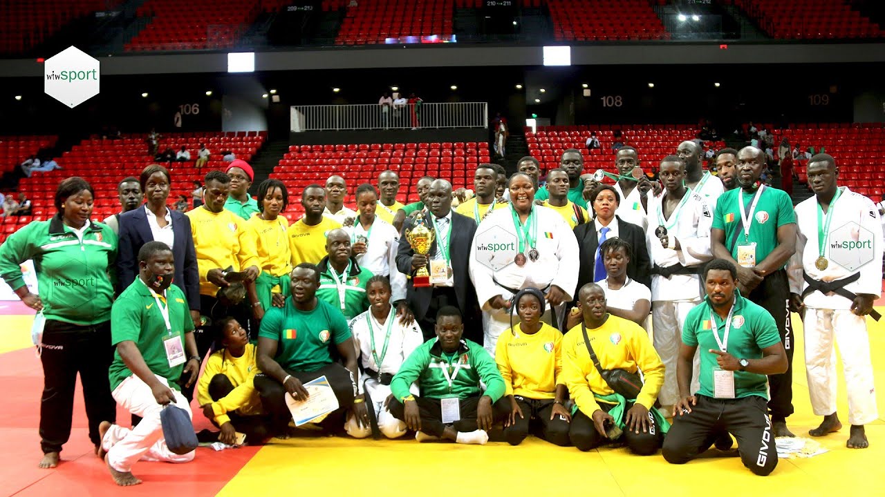 Championnats d’Afrique de Judo : 18 combattants, zéro Or, bilan mitigé pour les Lions !