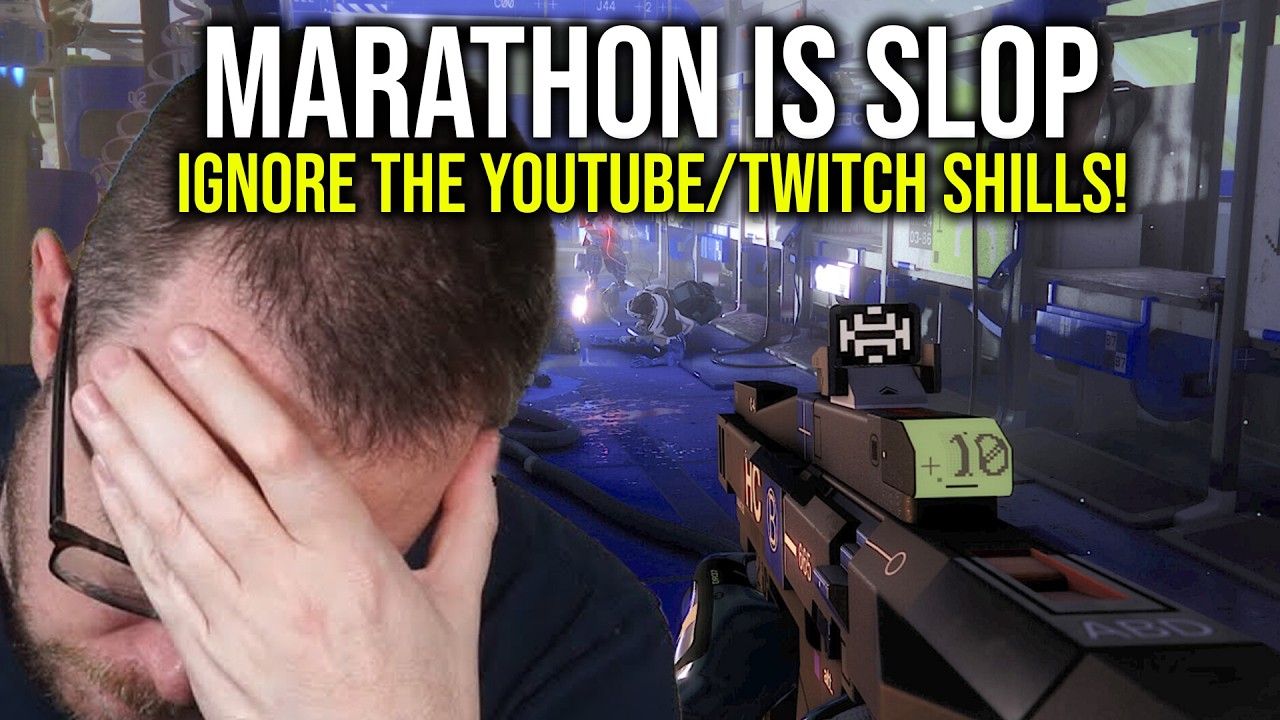 Ignore the Sponsored Marathon Shills on YouTube/Twitch