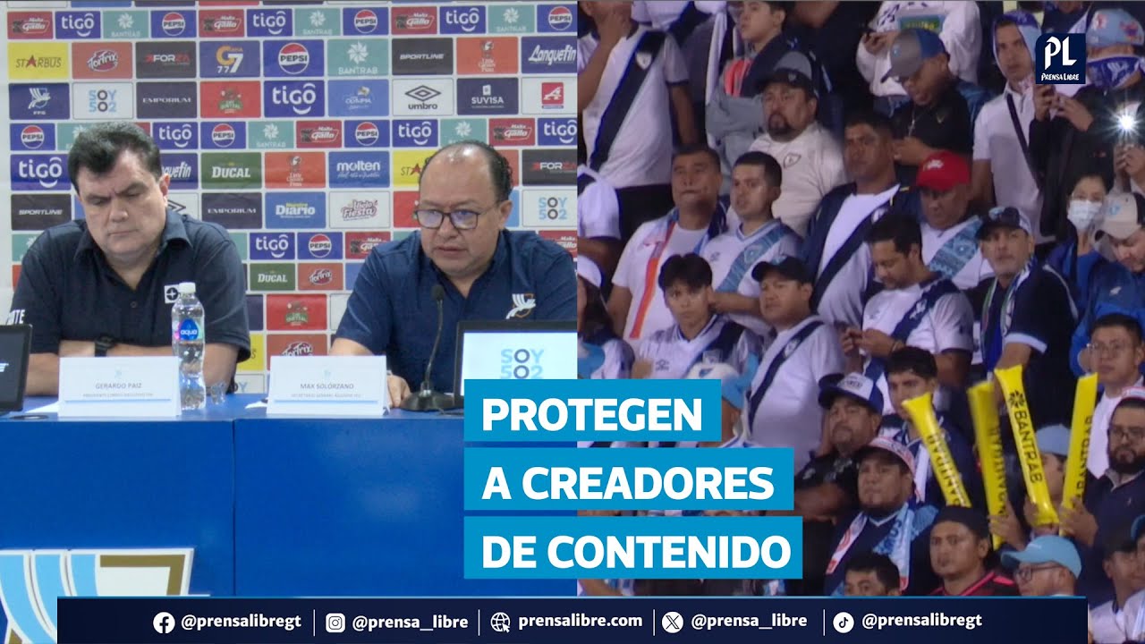 Fedefut buscar&aacute; garantizar seguridad a creadores de contenido durante partidos de la Selecci&oacute;n