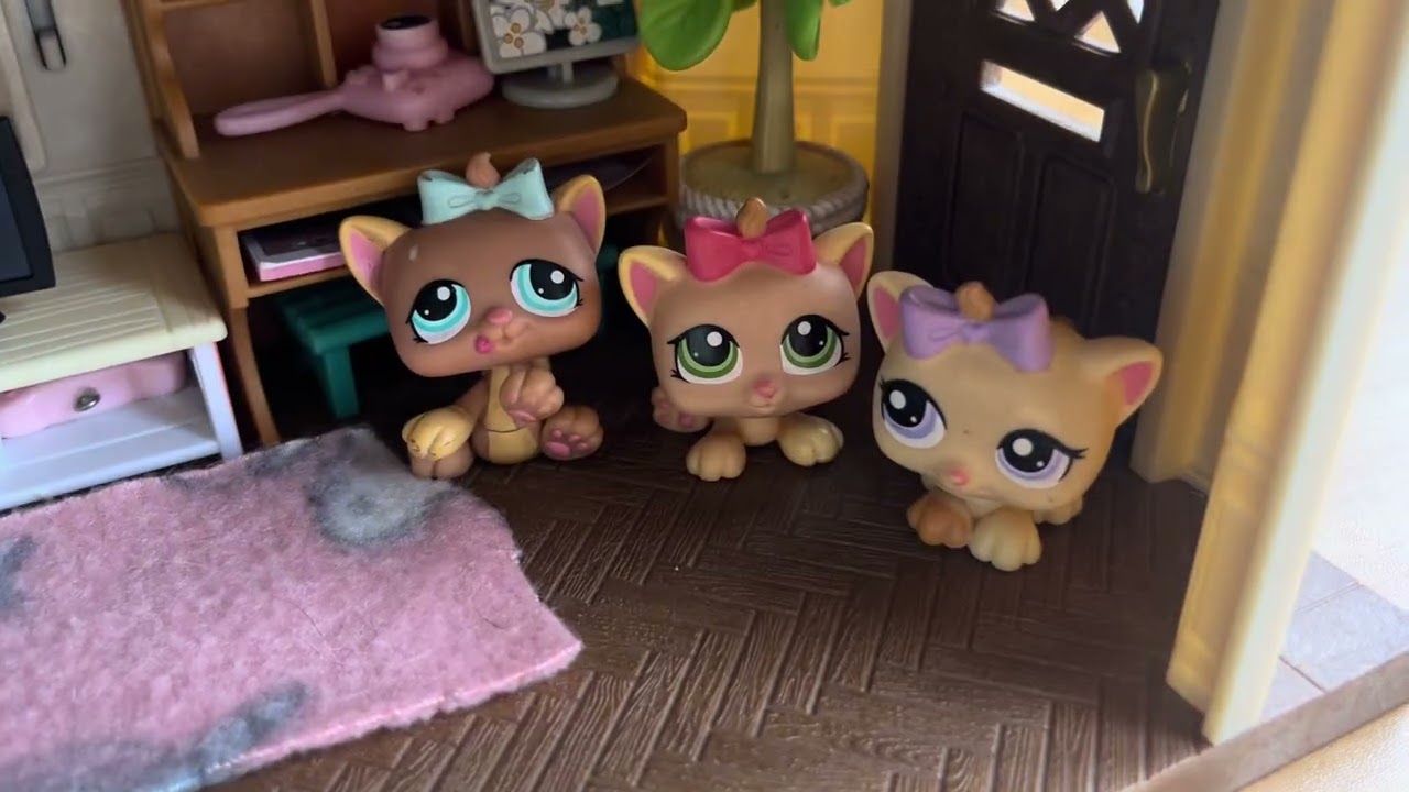 Lps story time skit + bloopers 🎏🤣