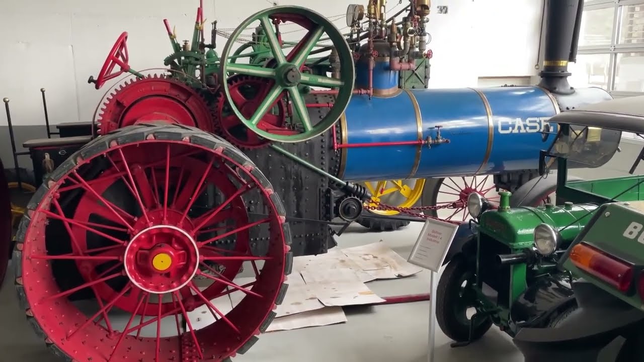Traktorenmuseum Bachmann Kirchleerau