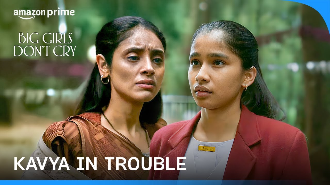 When Your Mom Loses It ft. Vidushi | Big Girls Don't Cry | Prime Video India