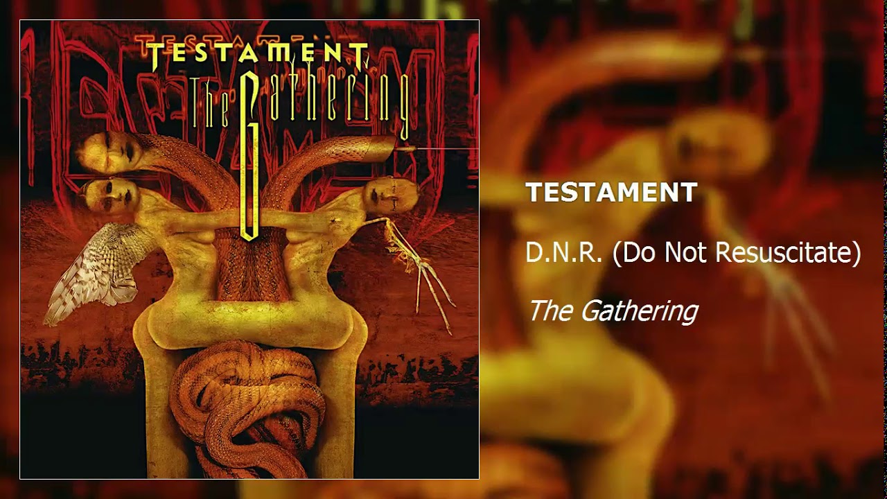 Testament - D.N.R. (Do Not Resuscitate)