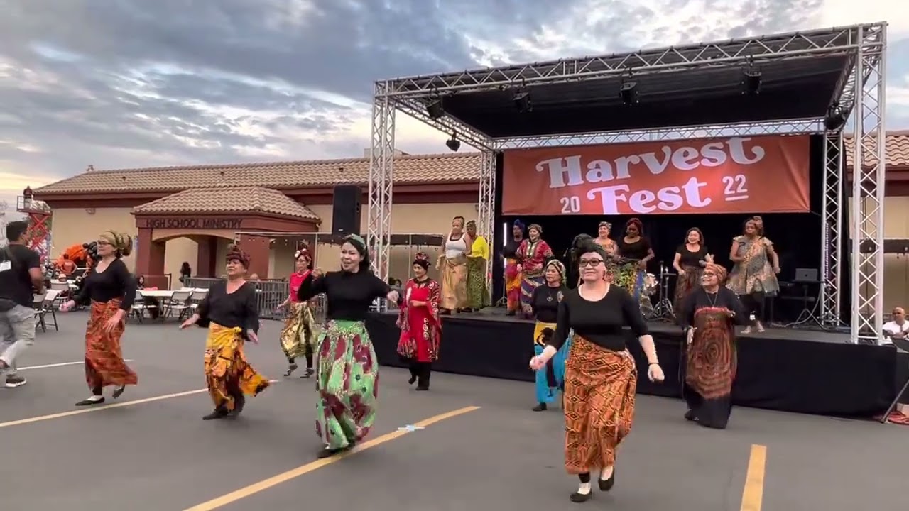 CCSB Harvest Fest  African Dance