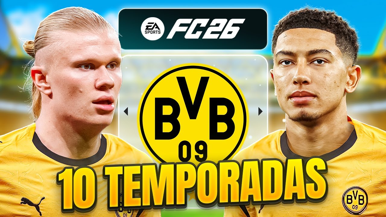 ¡Jugué Con El Borussia Dortmund Por 10 Temporadas!