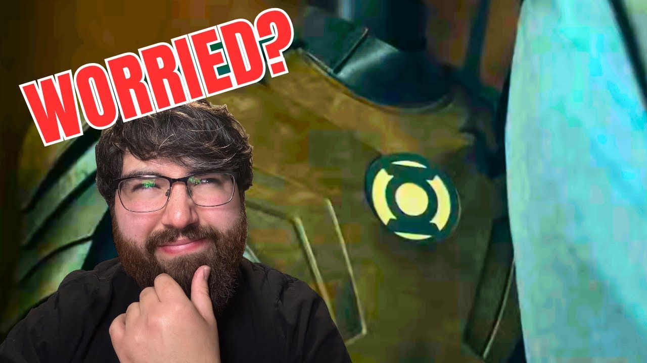 DC LANTERNS | TRAILER REACTION 