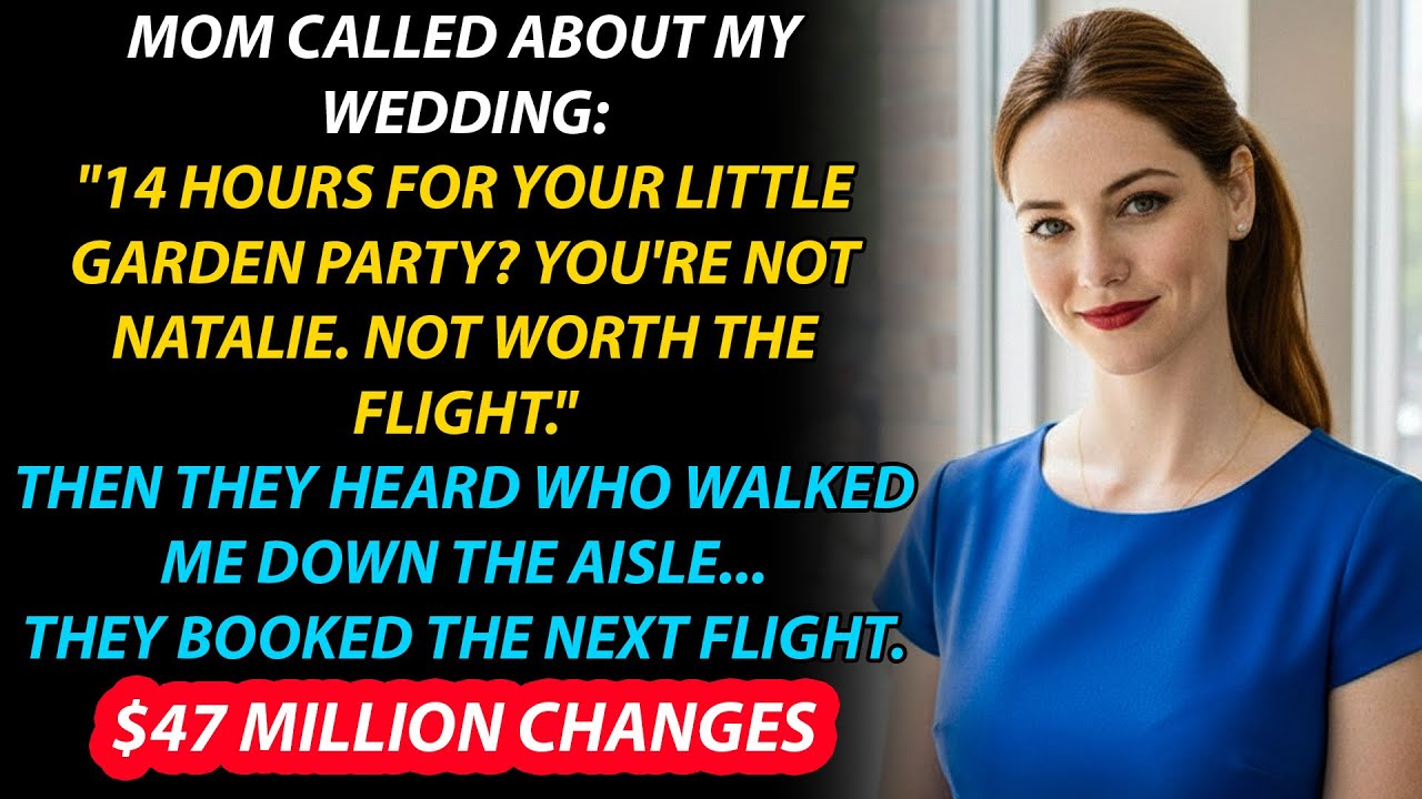 My Parents REFUSED To Attend My Wedding — They Flew 14 Hours When Grandpa's $47M Secret Was Revealed