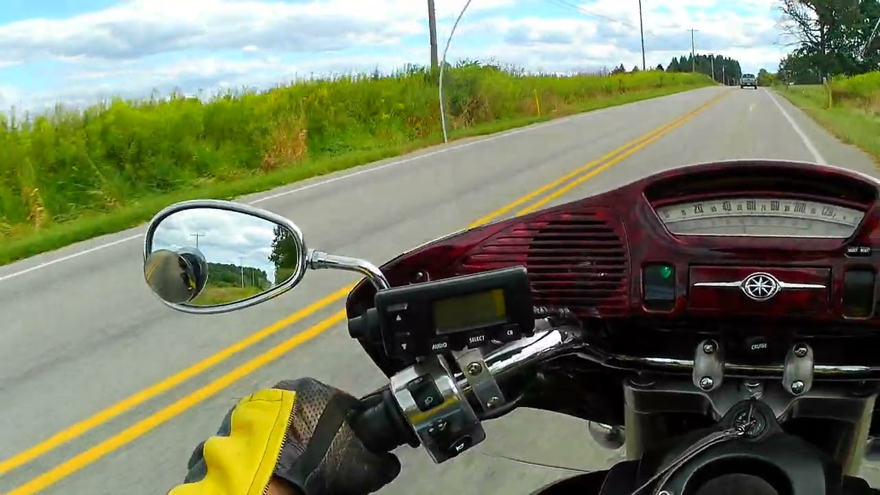 RS Venture Just a nice ride Labor Day
