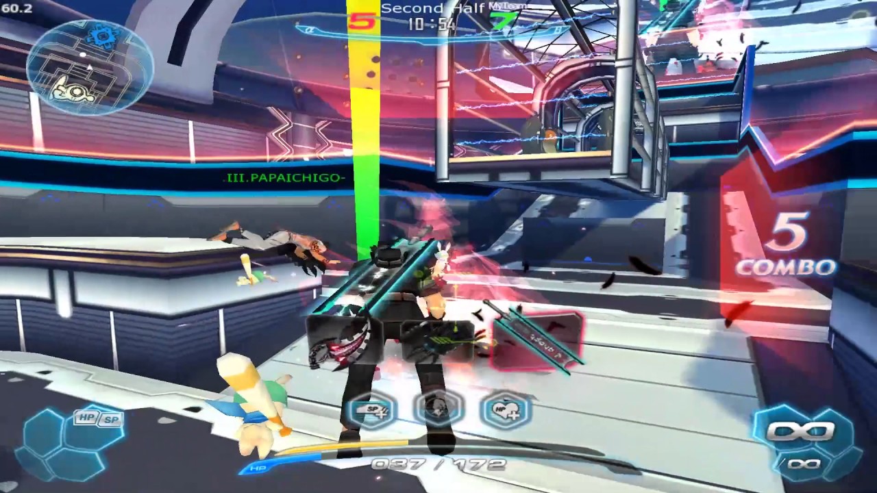 S4 League #58 [HD]: Ichigo Comeback