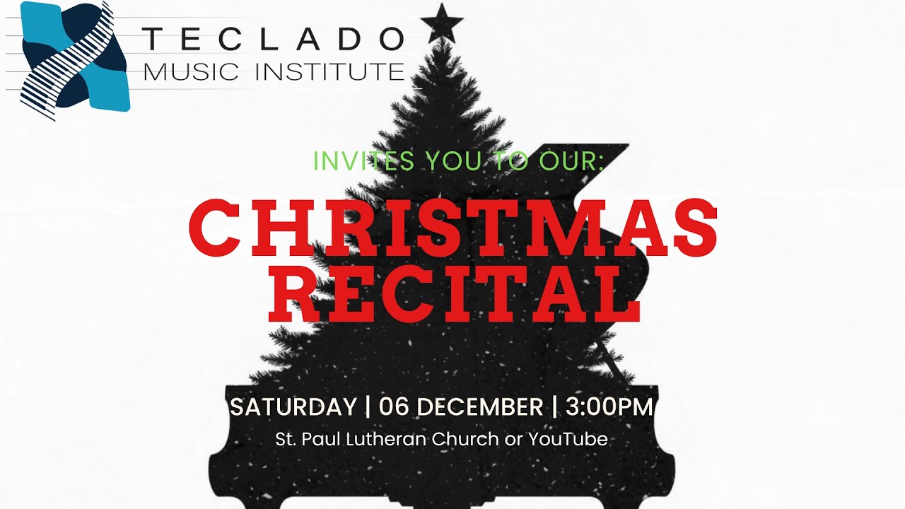 Teclado Music Institute Christmas Recital 2025