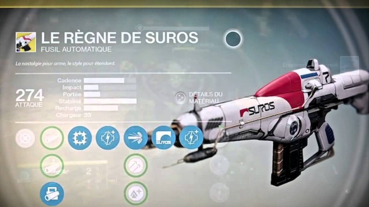 Destiny | Toutes les Armes Exotiques [LISTE]