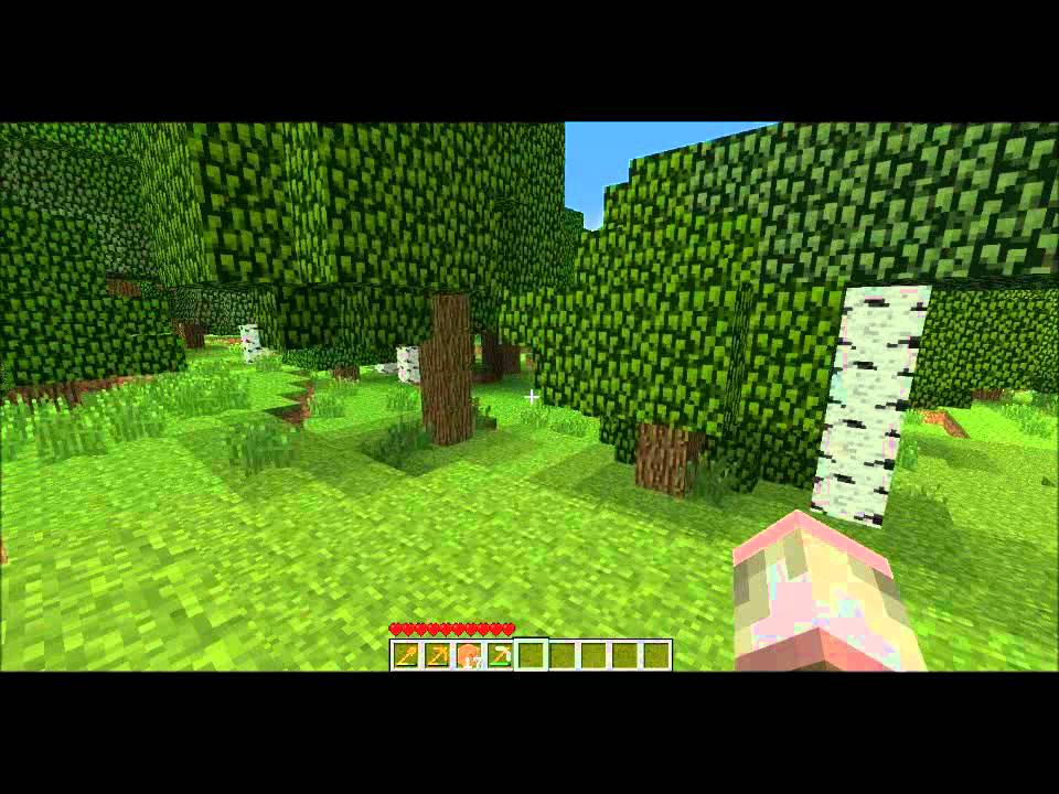 BKPlays Minecraft - Basics Tutorial